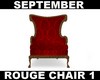 (S) Rouge Chair 1