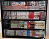 Manga bookshelves