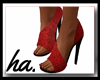 ha. Red Heels