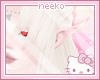 Fairy Doll Albino Edgy Princess Queen Hello Kitty