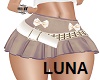 F/Bell-shaped skirt with