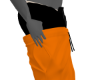orange shorts