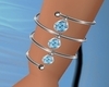 Blue Topaz Bracelet L