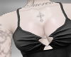 Heart Top Black