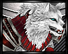 White - Red Werewolf -Outfit-