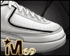 M69 White Retro Sneakers