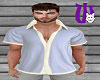 Hudson Shirt M blue