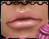 Gold Lip Piercing v4