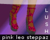pink leo steppaz