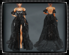 Elegant Ball Gown Black