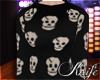 ♆ Skulls Sweater 'F