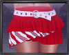 Christmas Striped Skirt
