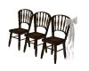 Rustic wedding chairs R
