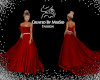 Diamond Red Holiday Gown