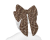 $. Brown Fendica Bow