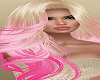 Blond to Pink Hairstyle
