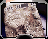 camouflaged pants