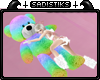 Rainbow Teddy Cuddle