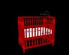 Red Anim Baby Crib