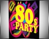 80s Party Poster