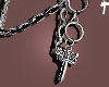 Crown Key Chain