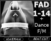 DEEP + Fdance fad14