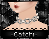 ♠♥ Huge Chain Collar