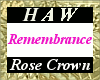 Remembrance Crown