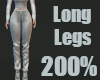 ⭐200%Long Legs