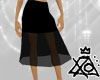 [XO] LBlack Skirt