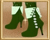 ✘ Xmas Green Boots