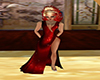 Red Illsion Gown
