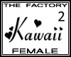 TF Kawaii Avatar 2 Tall