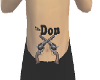*LS* The Don belly tat