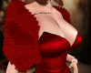 $ Fur Heart Red