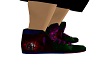 Rainnbow Alien Shoes
