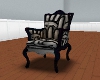 Black White Deco Chair
