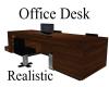 Realistic Office Desk