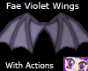 Fae Violet Wings