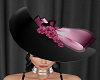 Pink Victorian Hat