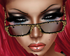 Metallic Leopard Glasses