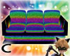 (C) Rainbow Couch
