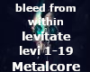 bleed from within - levi