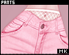 金. Pink Jeans