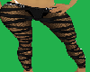 gothic wrapped pants