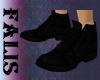 ⓕH♂ Zapatos Negros