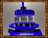 Blue Oreck Vacuum