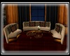 chv vintage sleek sofa