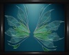 Blue Green Fairy Wings