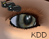 *KDD Brown eyelashes (s)